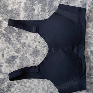 Nike Women's Black Mesh Sports Bra